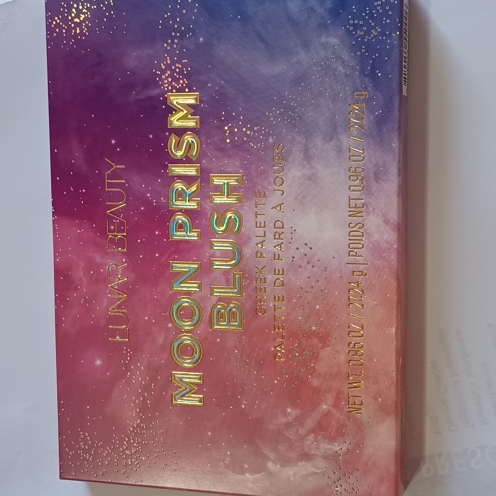 LUNAR BEAUTY Moon Prism Blush Cheek Palette 27.24g